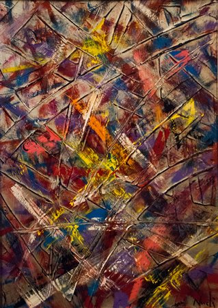 Pier Paolo Nudi, Cosenza 1971 - 0, Insofferenze, (2011), Tecnica mista su...