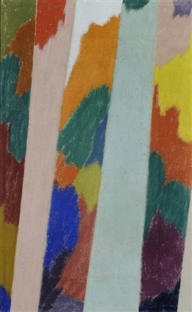 Piero Dorazio, Roma 1927 - Todi 2005, Senza titolo, 1968, Olio su tela, cm....