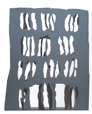 Pietro Consagra, Mazara del Vallo 1920 - Milano 2005, Ghiblicittà frontale,...