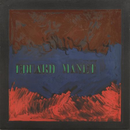 TANO FESTA(Roma 1935 - Roma 1988)Omaggio al coloreacrilico su tela, cm...