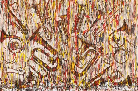 FERNANDEZ ARMAN(Nizza 1928 - New York 2005)Fanfarestrumenti musicali in...