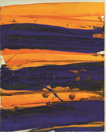 GIOVANNI FRANGI(Milano 1959)Riveracrilico su carta, cm 90x70firmatosul retro:...