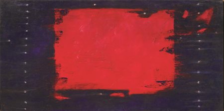 OMAR GALLIANI(Montecchio Emilia 1954)Notturnaolio su tela, cm 100x201sul...