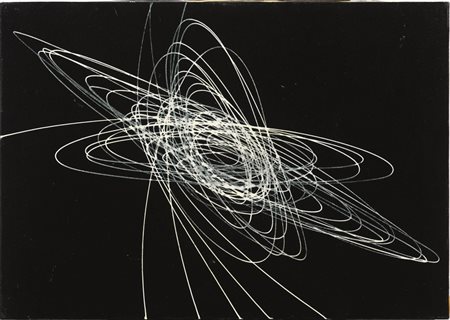 ROBERTO CRIPPA(Milano 1921 - Bresso 1972)Spiraleacrilico su tela, cm 50x70sul...