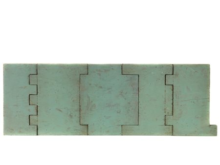 TANO FESTA(Roma 1935 - 1988)Plutonio 9'smalto su legno sagomato, cm...