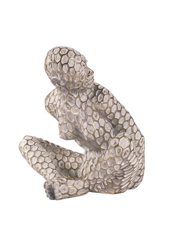 PAOLA EPIFANI RABARAMA(Roma 1969)&nbsp; Nido&nbsp; multiplo in bronzo...