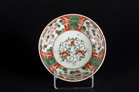 Arte Cinese Ciotola in porcellana smaltata Cina o Giappone, XVII secolo . -....