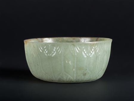 Arte Indiana Coppa in giada India, XVIII - XIX secolo . -. Cm 16,50 x 7,00....