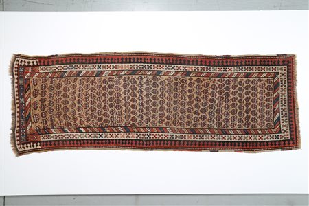 CURDISTAN Tappeto orientale. Persia Nord Occidentale. Lana e cotone. Cm...