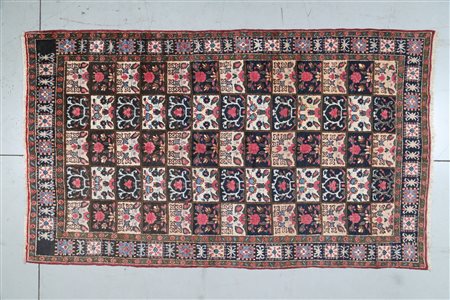 KIRMAN YESD Tappeto orientale. Persia orientale. Lana e cotone. Cm 195,00 x...