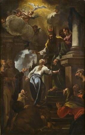 ARTISTA DELL'ITALIA SETTENTRIONALE DEL XVIII SECOLO Presentazione di Maria al...