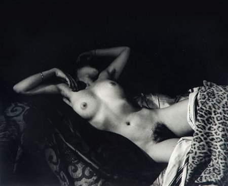 MARTELLI PLINIO Torino 1945 - 2016 "Orientalista" 1999 25x30 fotografia, es....