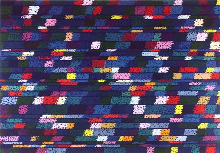 DORAZIO PIERO Roma 1927 - 2005 Todi "Senza titolo" 1990/96 68x100 litografia...