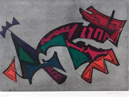 MASTROIANNI UMBERTO Fontana Liri (FR) 1910 - 1998 Marino (Roma) "Senza...