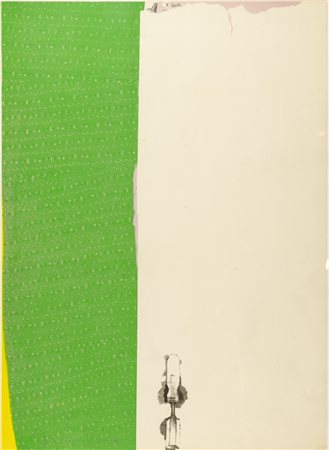 DINE JIM Cincinnati (Ohio) 1935 "Santa Roma" 120x90 foglio, 99x72 litografia...