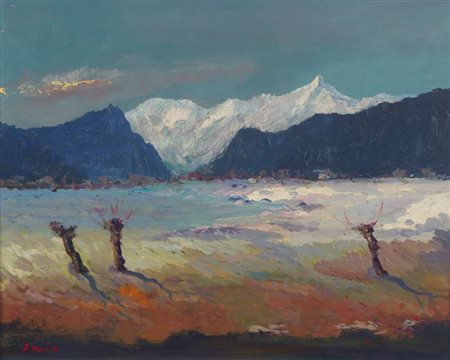 FASSIO CLAUDIO Santa Caterina di Rocca d'Arazzo (AT) 1946 "Val di Susa con...