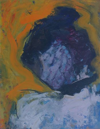 SARTORIO FILIPPO Torino 1903 - 1970 "Nanà" 10/1/1954 44x34 olio su tavola...