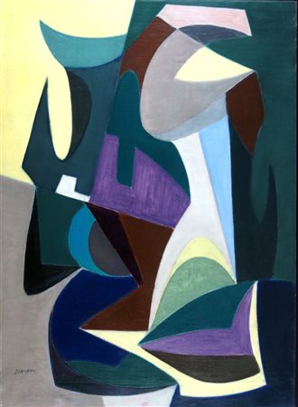 SCROPPO FILIPPO Riesi (CL) 1910 - 1993 Torre Pellice (TO) "Sviluppo formale...