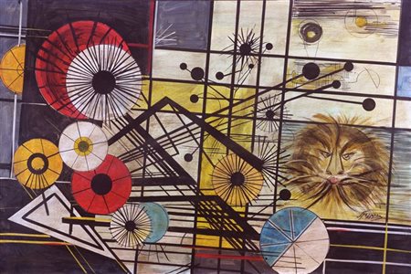 SPAZZAPAN LUIGI Gradisca d'Isonzo (GO) 1889 - 1958 Torino "Composizione...