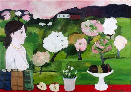 TABUSSO FRANCESCO Sesto San Giovanni (MI) 1930 - 2012 Torino "Senza titolo"...