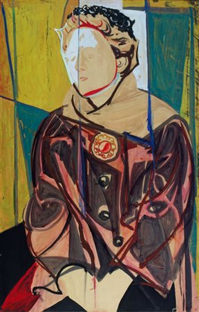 CARLETTI MARIO Torino 1912 - 1977 Cossato (BI) "L'irlandese" Parigi 1948...