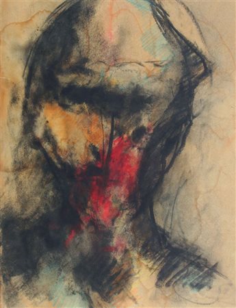 CIAM GIORGIO Pont-Saint-Martin (AO) 1941- 1996 Torino "Autoritratto" 1985...