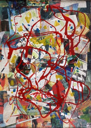 BULGARELLI LUCIO Lonigo (VI) 1932 - 2015 Saint-Vincent (AO) "Diario" 2008...