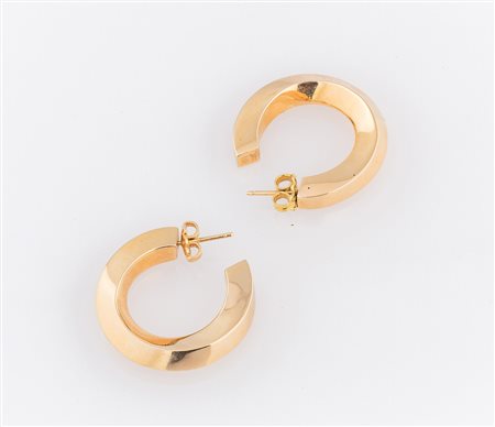 TIFFANY Orecchini in oro 14 kt. . . TIFFANY . . .