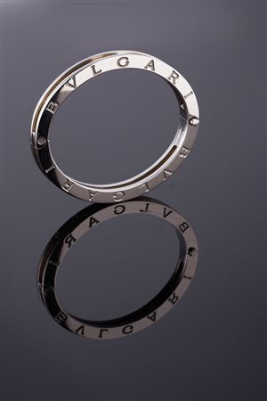 BULGARI Bracciale in oro bianco e giallo gr 31.44. . . BULGARI . . .
