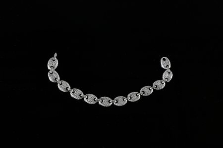 bracciale in oro gr 28.70 e diamanti cts 5.13. . . [Nessun Autore] . . .