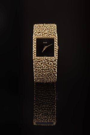 PIAGET Orologio con bracciale in oro 18 kt gr 113.80. . . PIAGET . . .