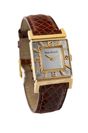 JAEGER LE COULTRE Solo tempo, anni '40 35x25 mm Cassa di forma, in due parti,...