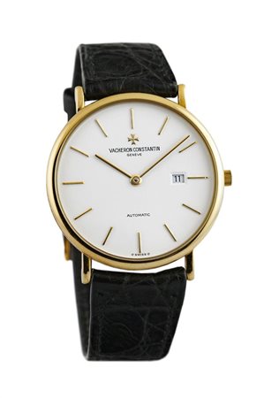 VACHERON & CONSTANTIN Solo tempo, modello classico, ref. 48002, anni '90...