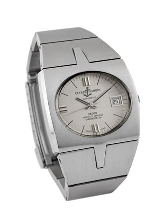 ULYSSE NARDIN Solo tempo, "Automatic 36.000", ref. A7650, anni '70 Diam. 36...