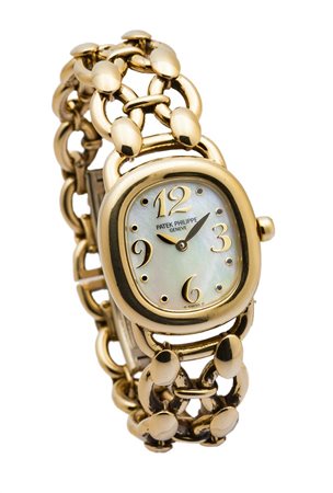 PATEK PHILIPPE Mod. "Ellipse", ref. 4830, anni 2000 Diam 23 mm Cassa di forma...