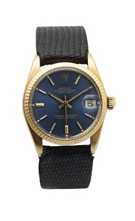 ROLEX "Oyster Perpetual Date Just", ref. 6827, anni '70 Diam 31 Cassa Oyster...