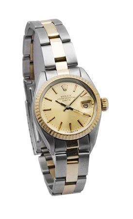 ROLEX "Oyster Perpetual Date", ref.6917, misura lady, anni '83 Diam 26 mm...