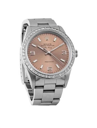 ROLEX "Oyster Perpetual Air King", ref. 14000, anni '90 Diam. 34 mm Cassa...