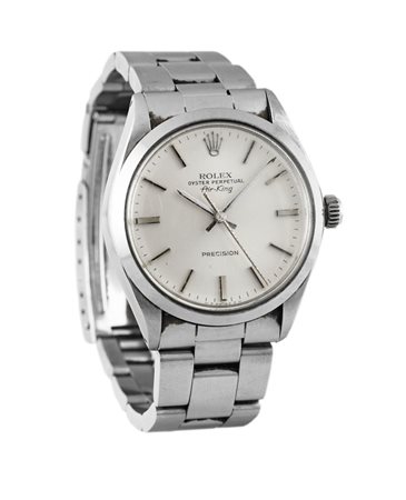 ROLEX Oyster Perpetual Air King, ref. 5500, anni '70 Diam. 34 mm Cassa Oyster...
