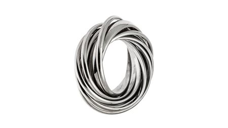 POMELLATO Peso gr Misura 11 Anello in oro bianco, firmato "Pomellato",...