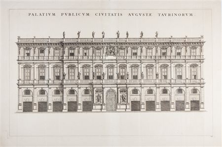 Rutger Christoffel Alberts Palatium publicum civitatis Augustae...