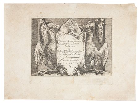 Richard Gaywood (attivo in Inghilterra 1650-1680 )Diversae Avium Species...