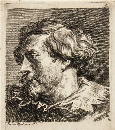 Felice Francesco Polanzani Ritratto virile Da Anton Van...