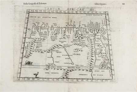 Claudius Ptolemaeus Girolamo Ruscelli Tabula Africae III. Tabula Africae...