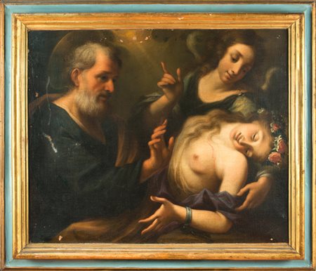 Scuola fiorentina fine XVII - prima metà XVIII secoloSant'Agata in carcere...