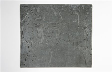 Moses Levy Giorno di fiera (Ritratto di contadino alla fiera dei...