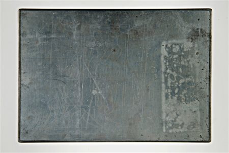 Moses Levy Tre figure.1938 ca.Lastra in zinco. mm 220x314. Sulla lastra in...