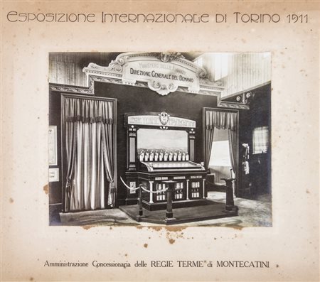 Esposizione Internazionale di Torino 1911. Terme di...