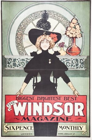 Anonimo dell'inizio del XX secoloThe Windsor Magazine Poster.1900...