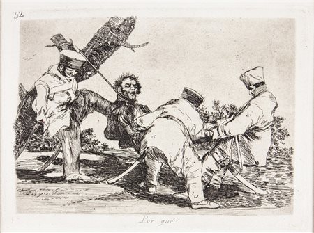 Francisco Goya y Lucientes Por qué?1903. Acquaforte, lavis, puntasecca,...